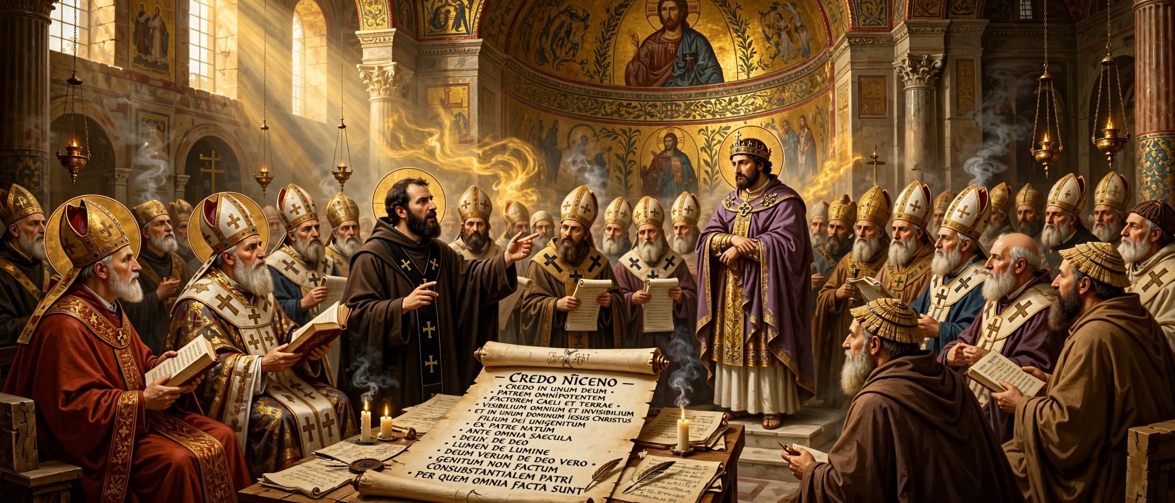 Concílio de Niceia - Estabelecimento do Credo Niceno
